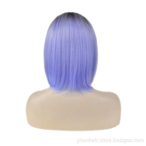 Factory Supply Synthetic BOBO head Synthetic Hair Wigs